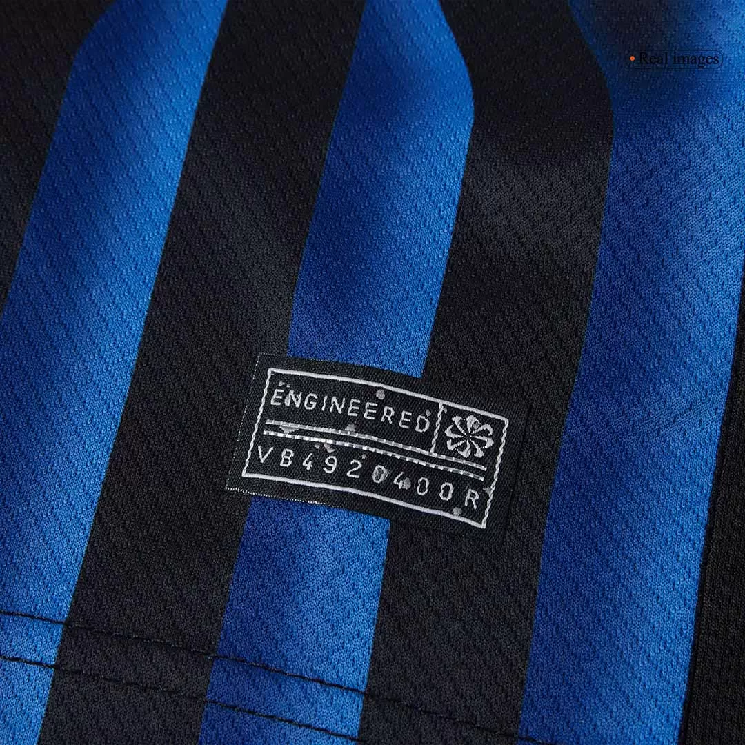 Inter Milan Home Kids Soccer Jerseys Kit 2025/26 - Image 13