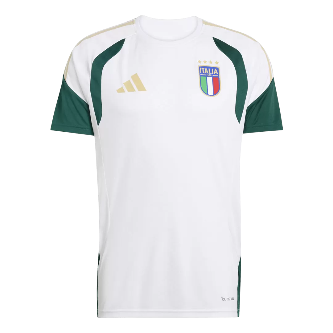 Italy Pre-Match Soccer Jersey World Cup 2026 White