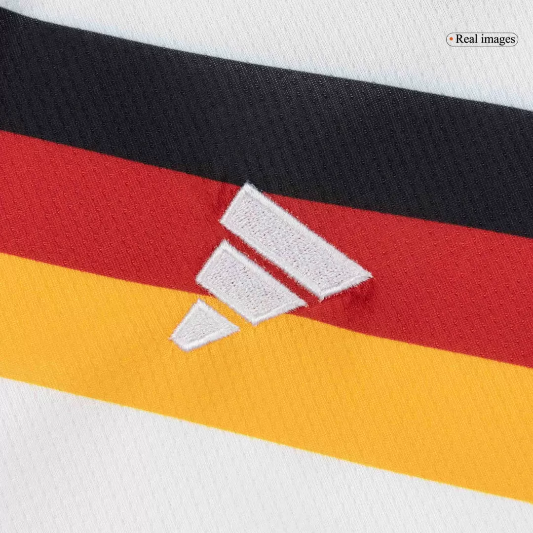 Germany Home World Cup Kids Soccer Jerseys Full Kit 2026 - Image 5