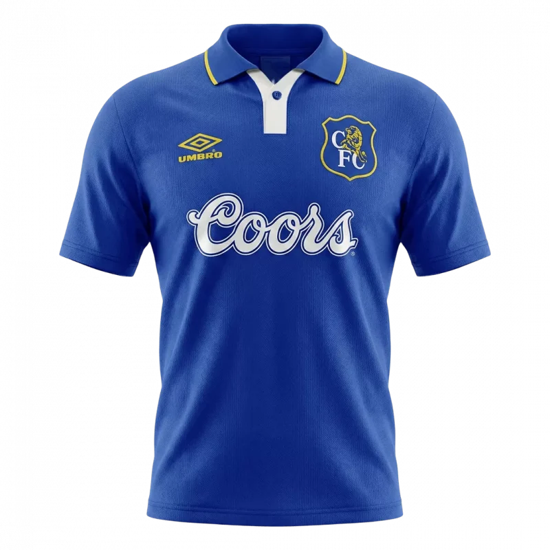 Retro Soccer Jersey Chelsea Home 95/97