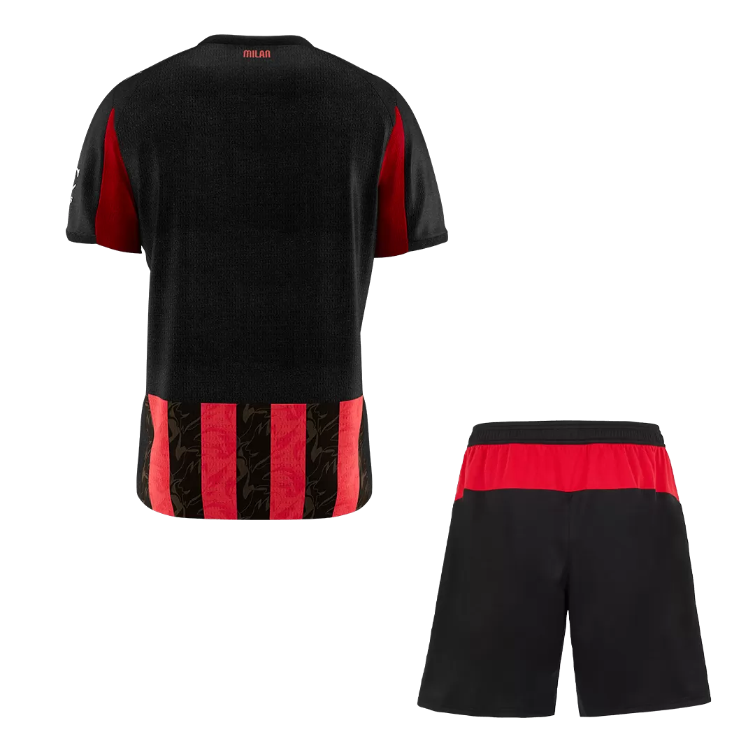 AC Milan Home Jerseys Kit 2025/26 - Image 2
