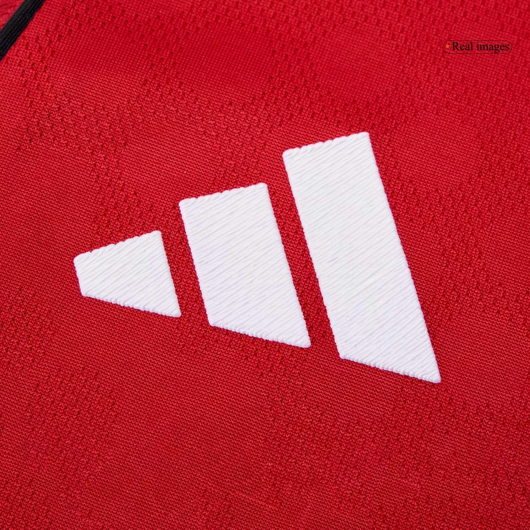 ŠEŠKO #30 Manchester United Home Authentic Soccer Jersey 2025/26 - Image 9