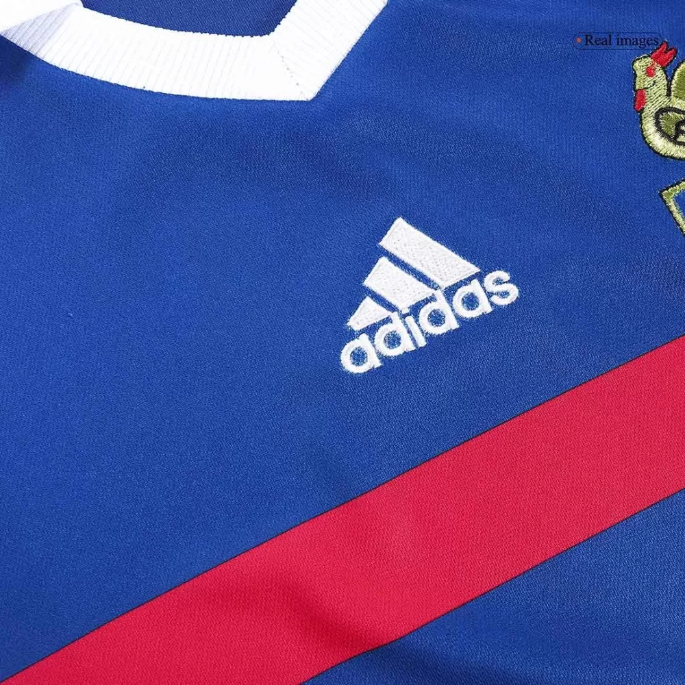 Vintage Soccer Jersey France Home 1998 - Image 8