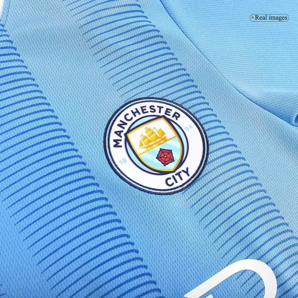 HAALAND #9 Manchester City Home Jersey 2023/24 - Image 10