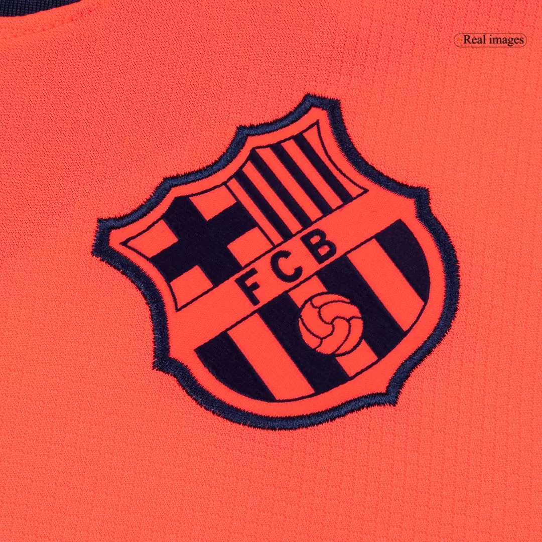 Barcelona Third Away Long Sleeve Jersey 2025/26 - Image 4
