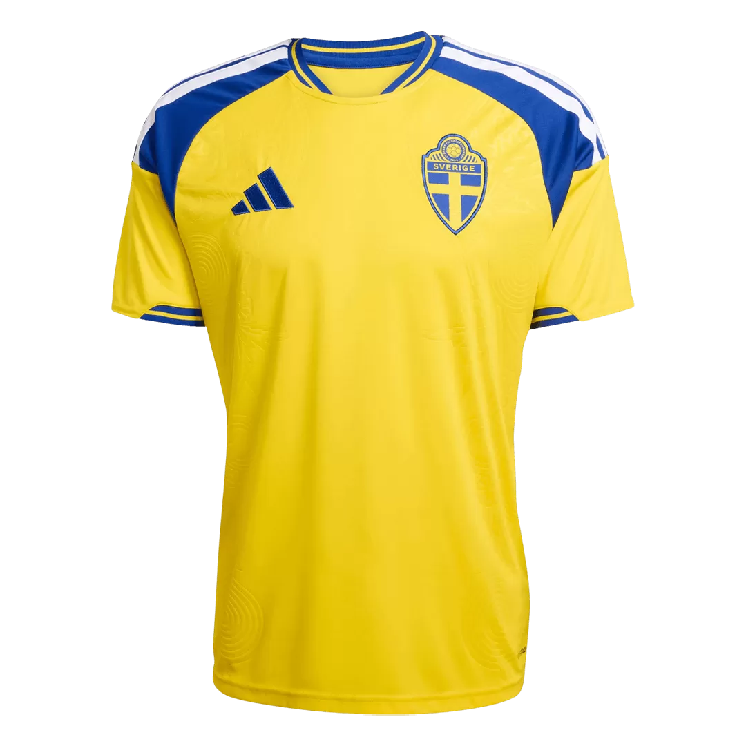 Sweden Home Soccer Jersey World Cup 2026