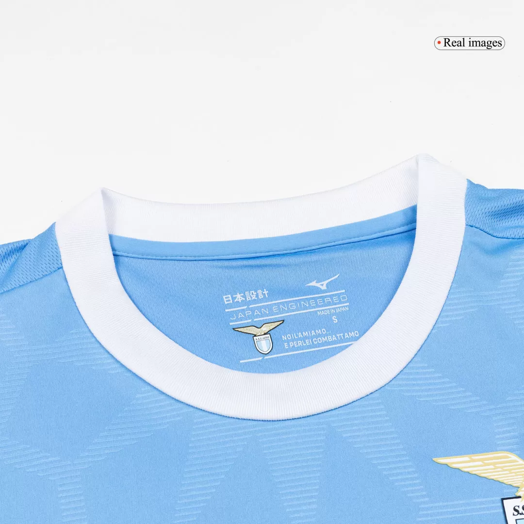 Lazio Home Soccer Jersey 2025/26 - Image 5