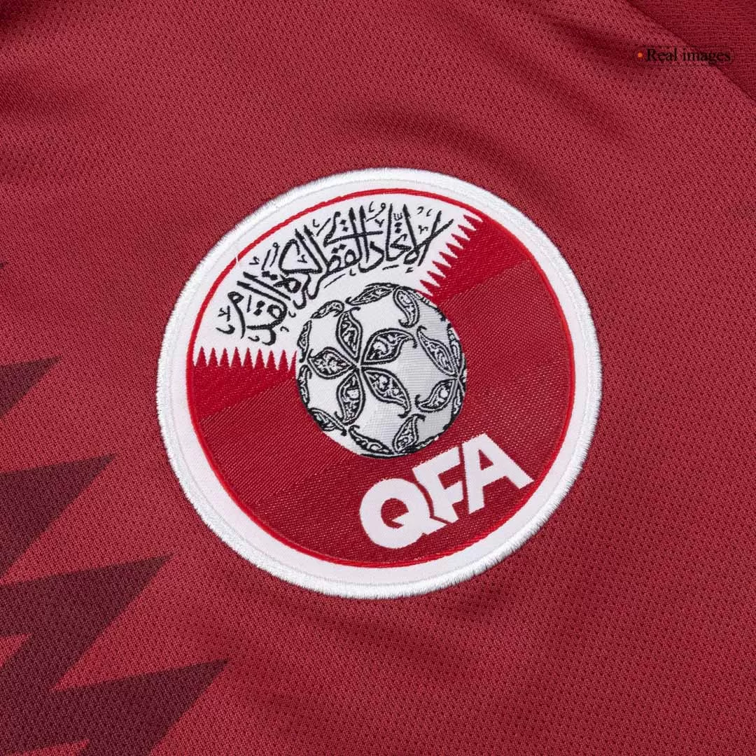 Qatar Home Soccer Jersey World Cup 2026 - Image 6