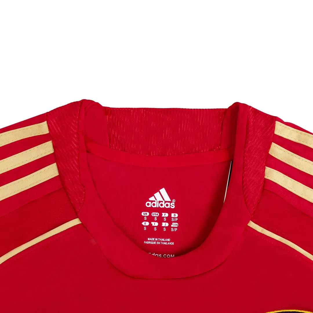 Vintage Soccer Jersey Spain Home 2008 - Image 3