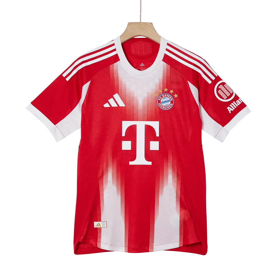 KANE #9 Bayern Munich Home Authentic Soccer Jersey 2025/26 - Image 5