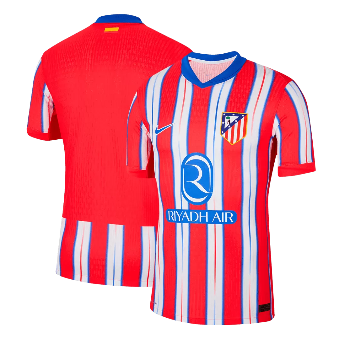 Atletico Madrid Home Player Version Jersey - Image 3