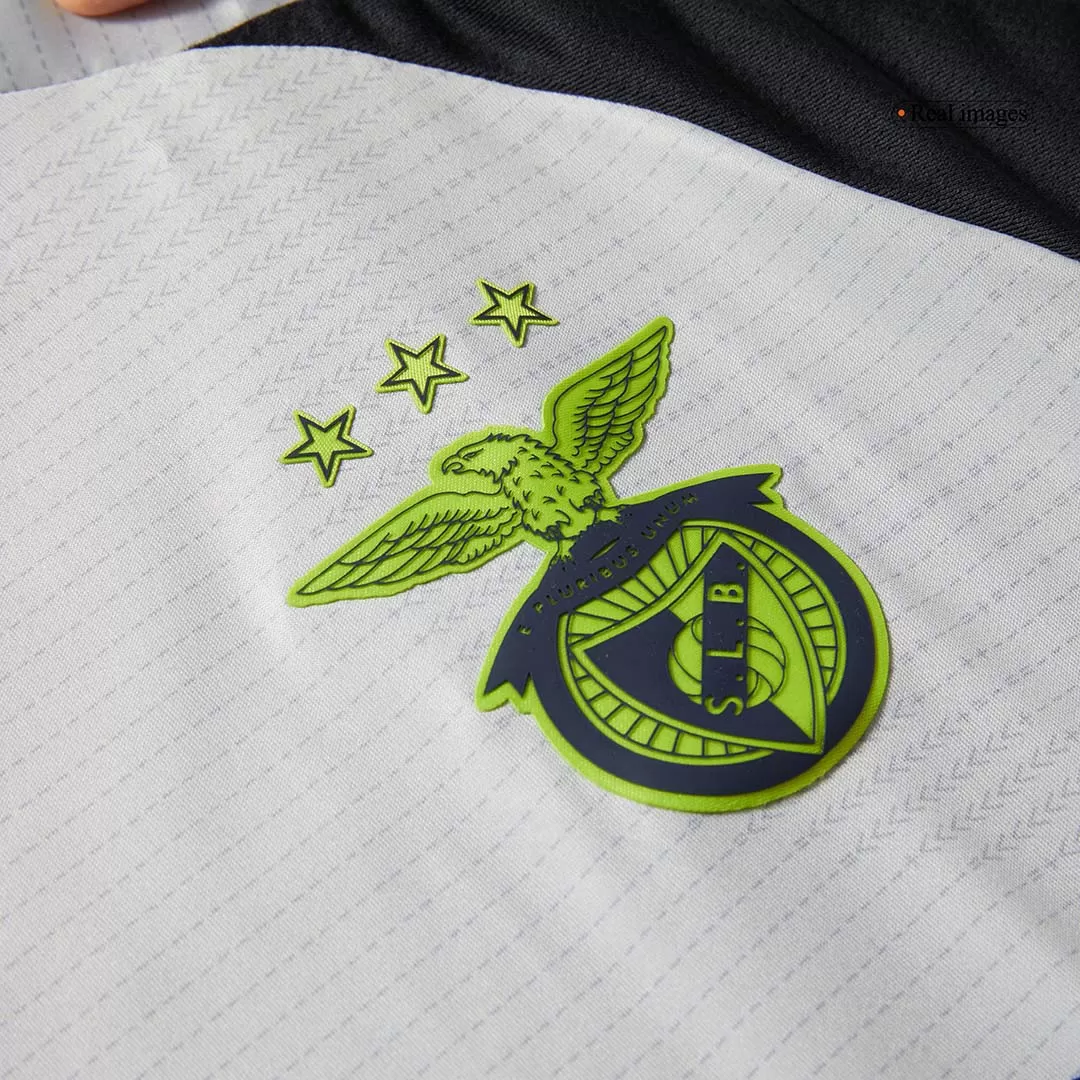 Benfica Third Away Soccer Jersey - Image 9