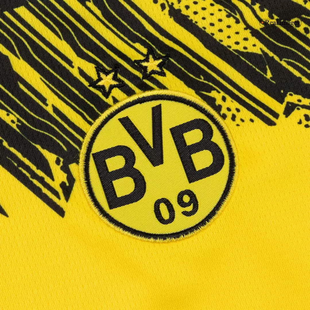 Borussia Dortmund Home Kids Soccer Jerseys Kit 2025/26 - Image 4