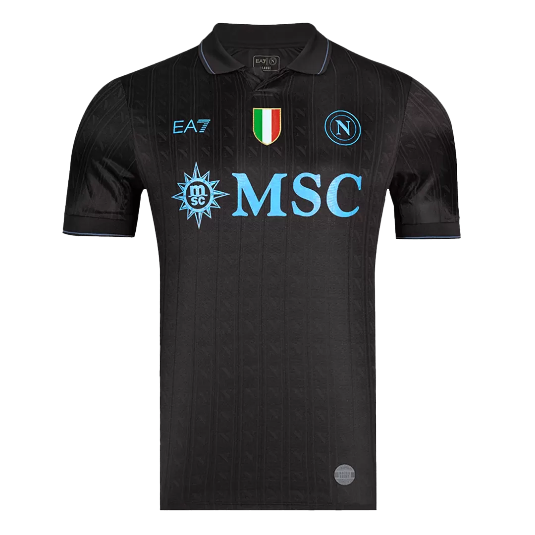 Napoli Third Away Soccer Jersey 2025/26 - Image 4