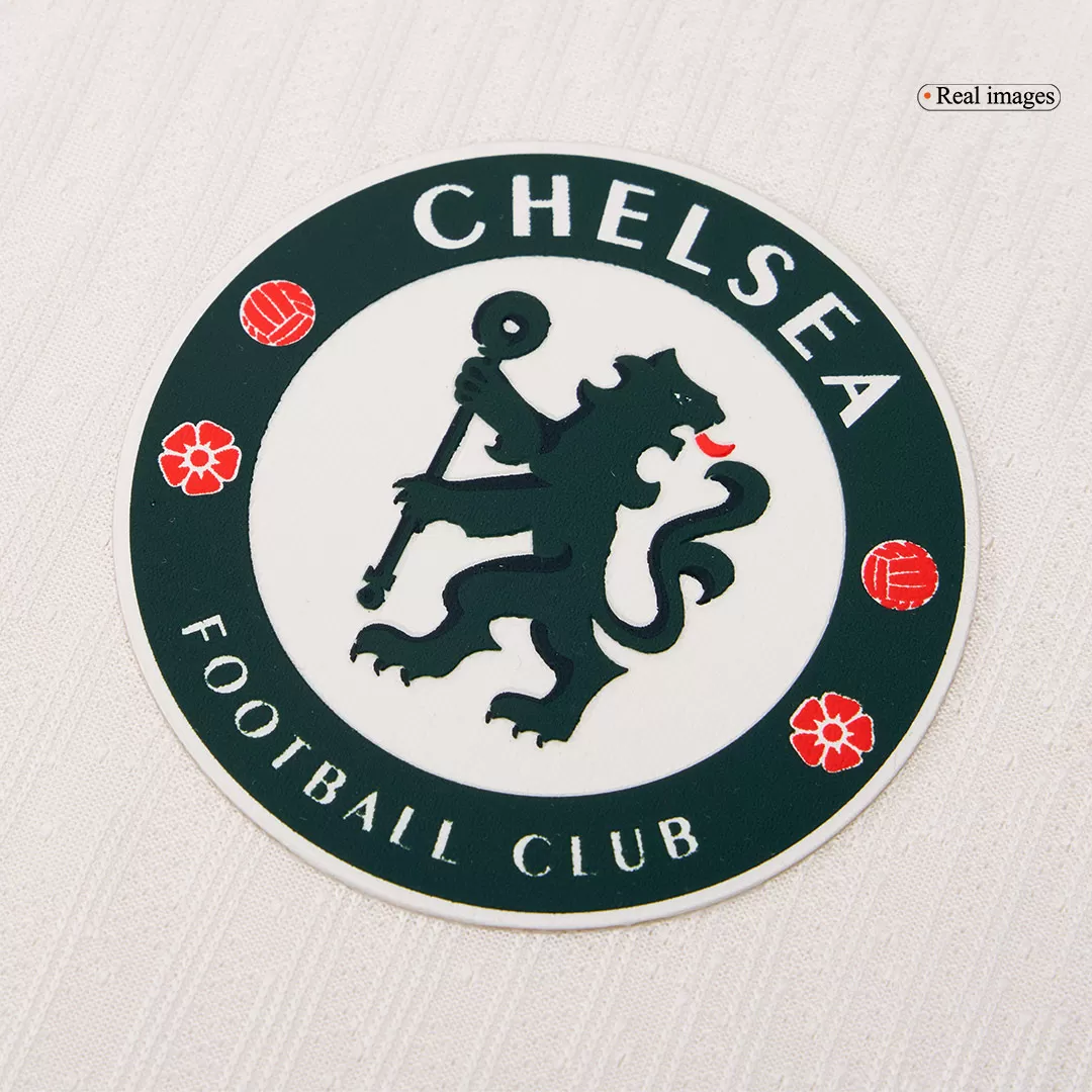 NETO #7 Chelsea Away Authentic Soccer Jersey 2025/26 - Image 8