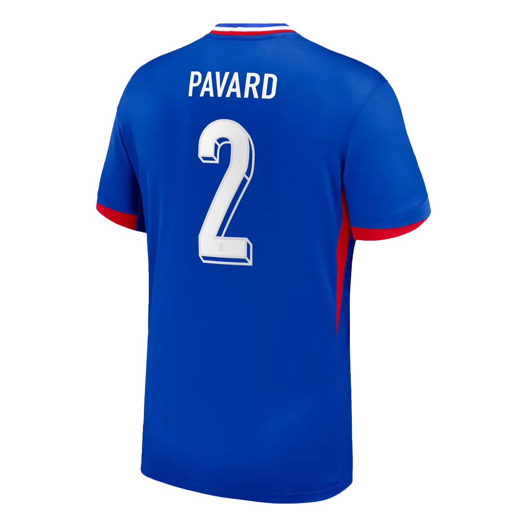 PAVARD #2 France Home Soccer Jersey - Image 3
