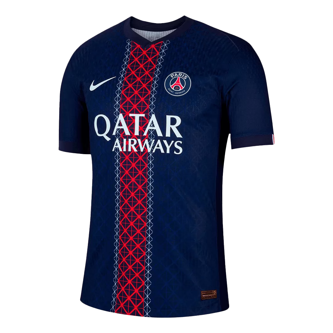 PSG Home Authentic Soccer Jersey 2025/26 - Club World Cup - Image 4
