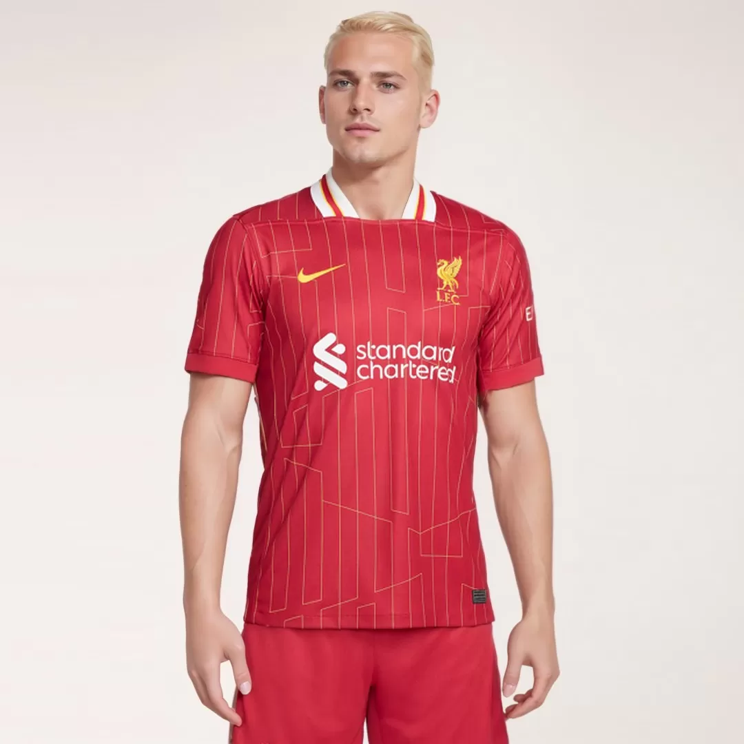 Liverpool Home Soccer Jersey - Image 3