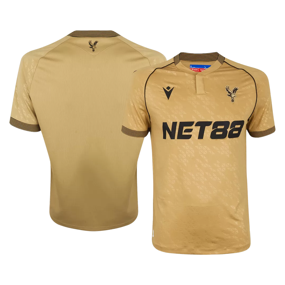 Crystal Palace Away Soccer Jersey 2025/26 - Image 3