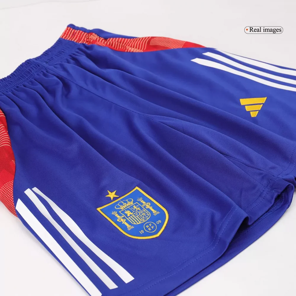 Spain Pre-Match Soccer Shorts - Image 9