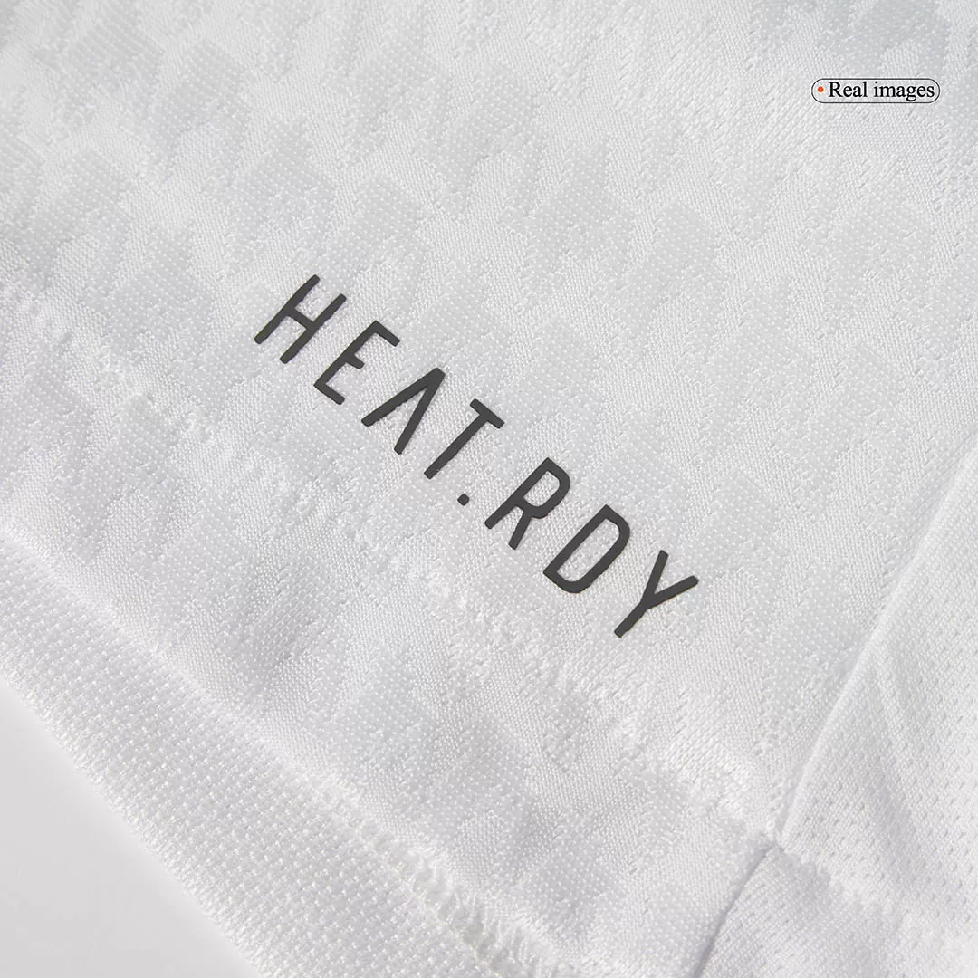 RODRYGO #11 Real Madrid Home Authentic Soccer Jersey - Image 8