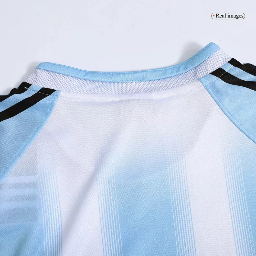 Vintage Soccer Jersey Argentina Home 2004/05 - Image 10
