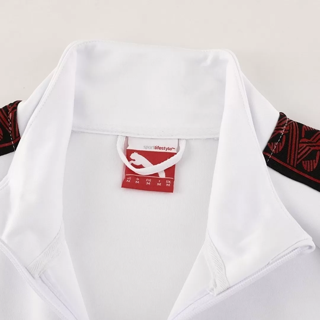 AC Milan Jacket Tracksuit 2025/26 White - Image 9