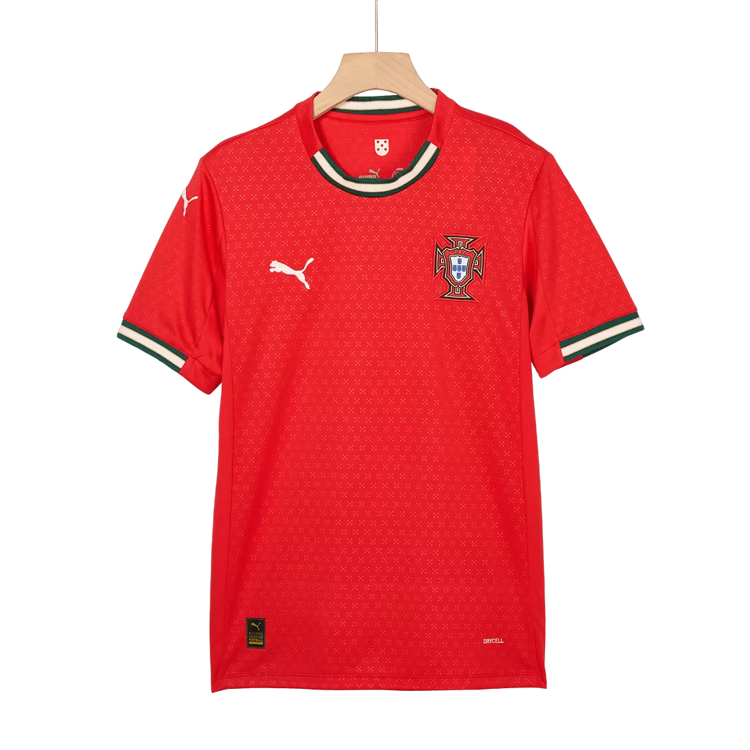 Portugal Home Jerseys Kit 2025 - Image 5