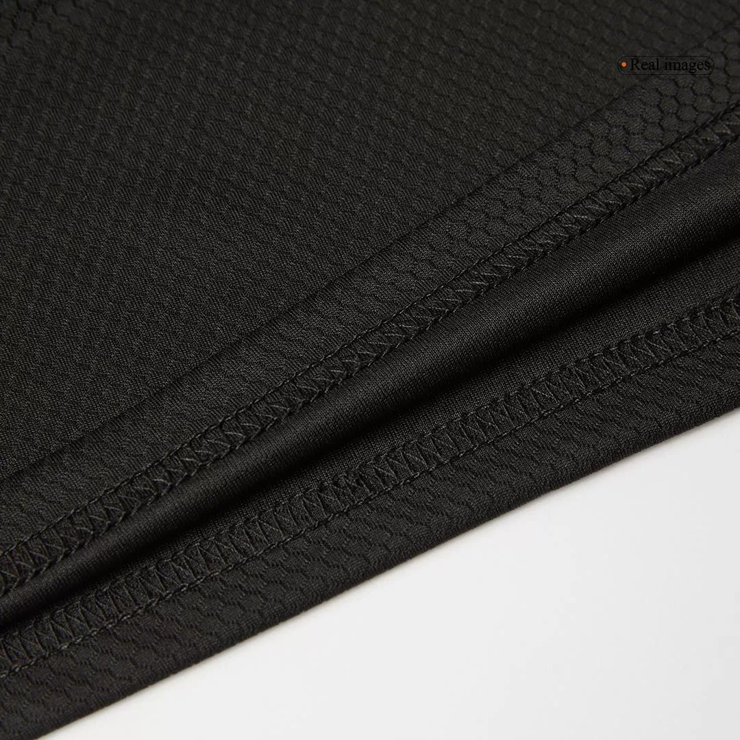 Manchester United Third Away Goalkeeper Soccer Jersey Black - Image 13