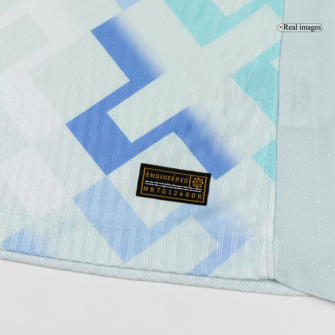 DUMFRIES #2 Inter Milan Away Authentic Soccer Jersey 2025/26 - Image 10