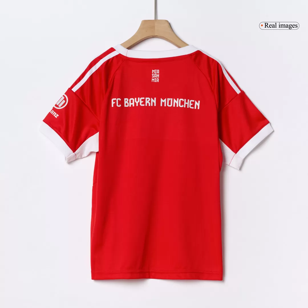 Bayern Munich Home Kids Soccer Jerseys Kit 2025/26 - Image 5