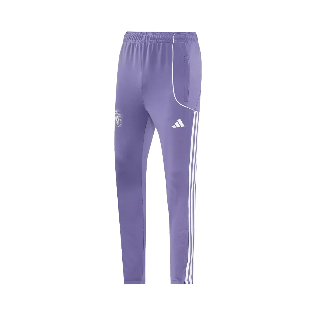 Manchester United Jacket Tracksuit 2025/26 Purple - Image 14