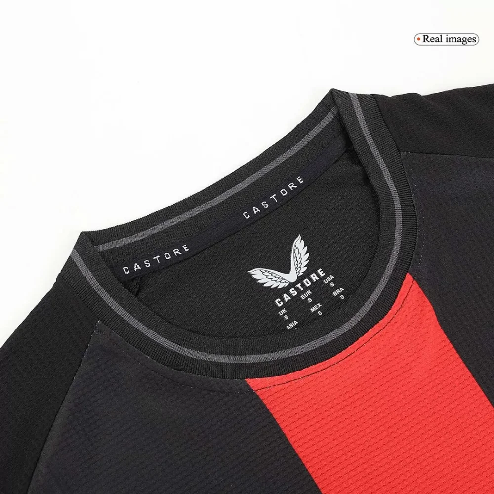 Bayer 04 Leverkusen Home Authentic Soccer Jersey 2023/24 - Image 3