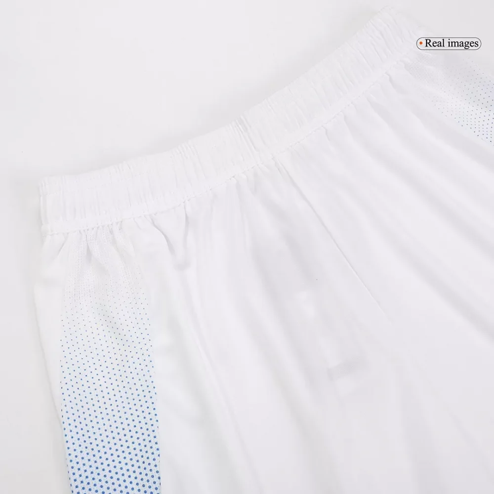 Italy Home Soccer Shorts - Image 5