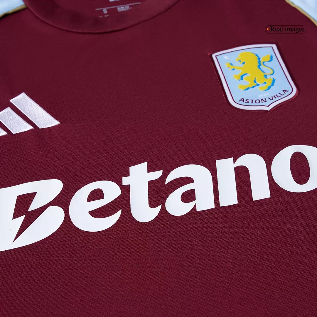 Aston Villa Home Soccer Jersey 2025/26 - Image 8