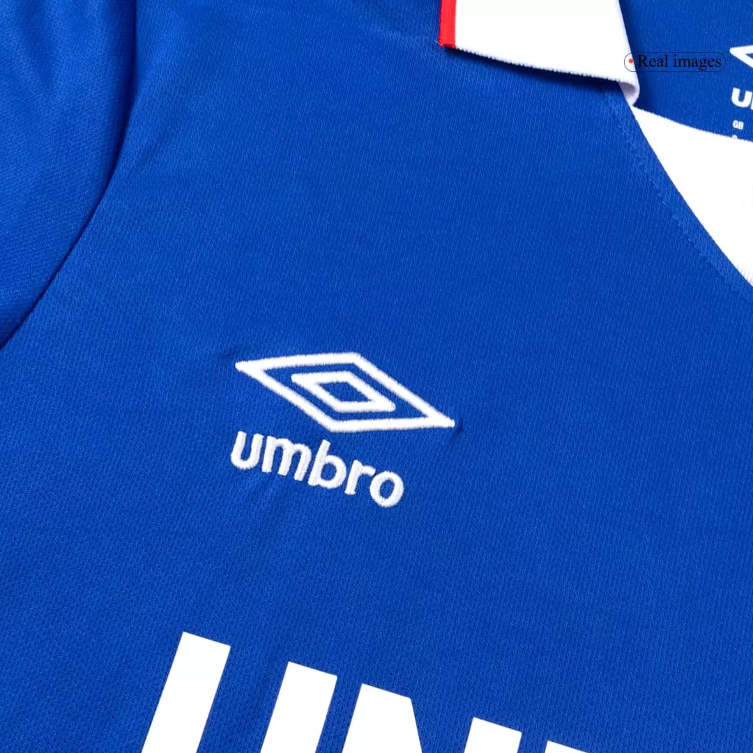 Glasgow Rangers Home Soccer Jersey 2025/26 - Image 7