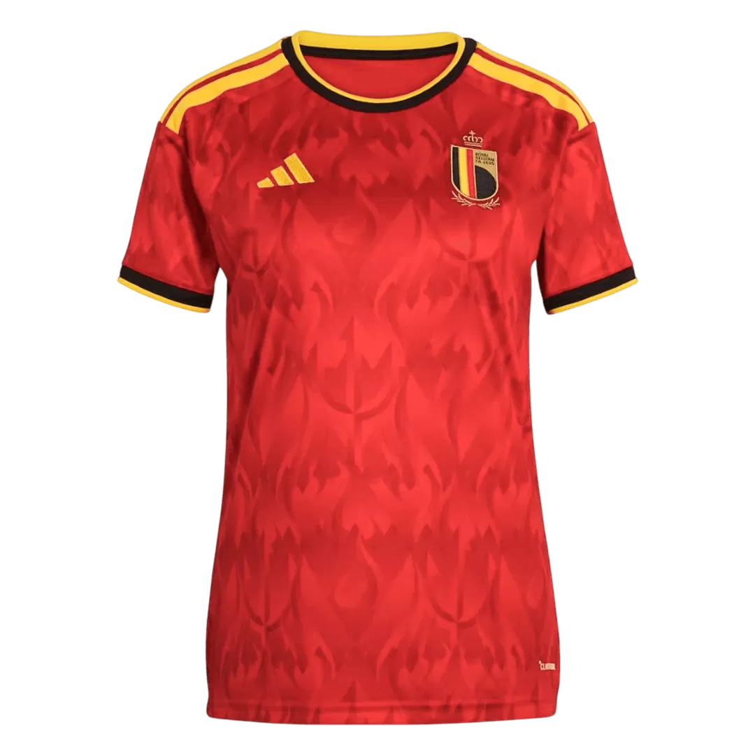 Women's Belgium Home Jersey World Cup 2026