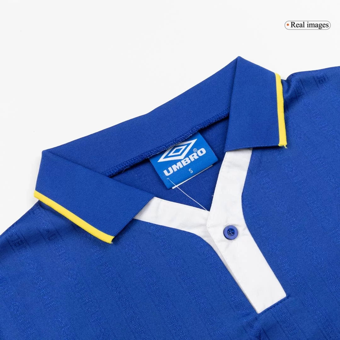 Retro Soccer Jersey Chelsea Home 95/97 - Image 3