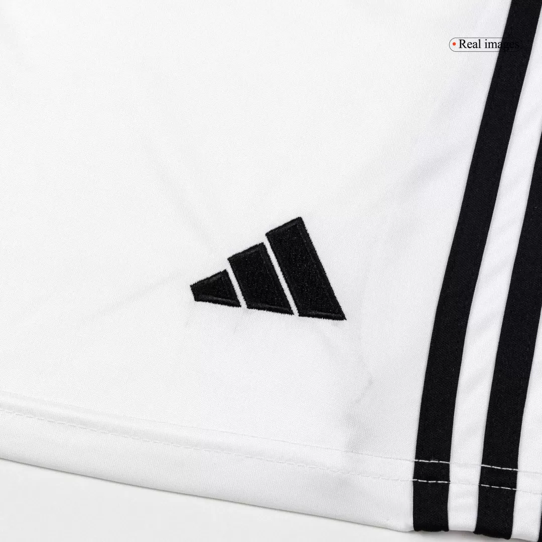 Manchester United Home Soccer Shorts 2025/26 - Image 4