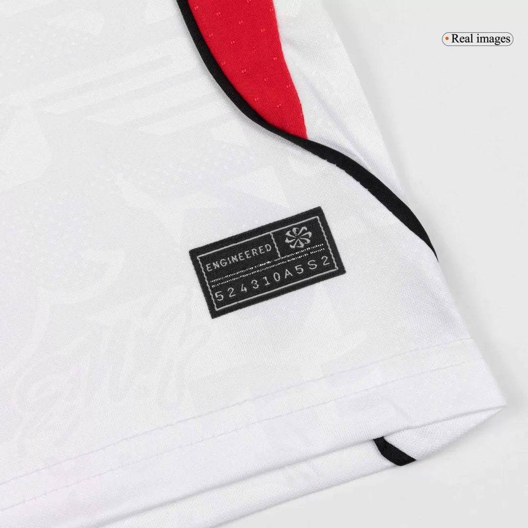 England Home World Cup Kids Soccer Jerseys Kit 2026 - Image 7