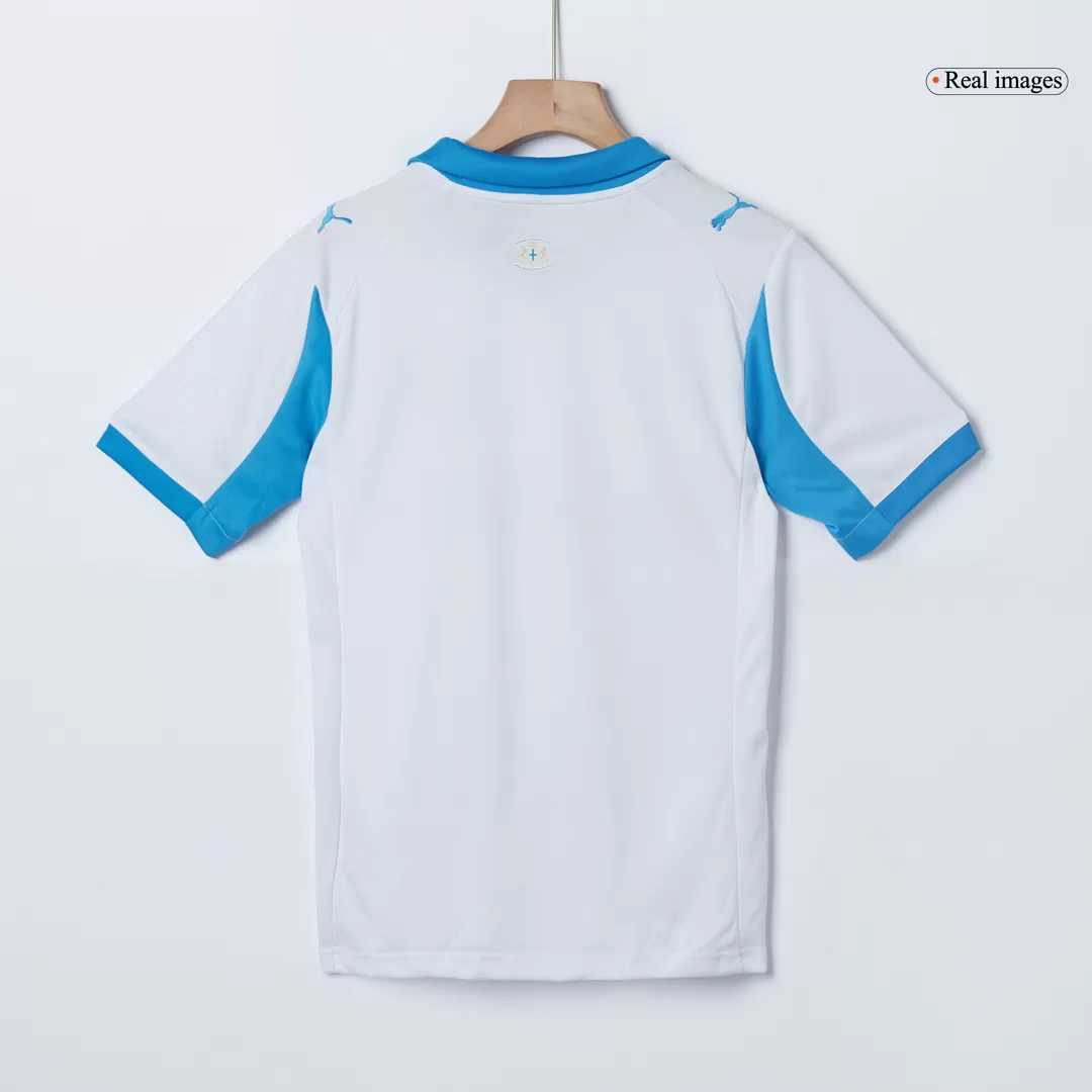 Marseille Home Soccer Jersey 2025/26 - Image 6