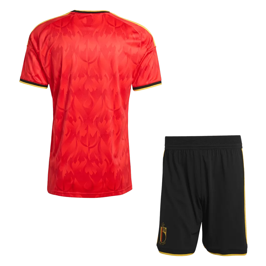 Belgium Home World Cup Jerseys Kit 2026 - Image 2