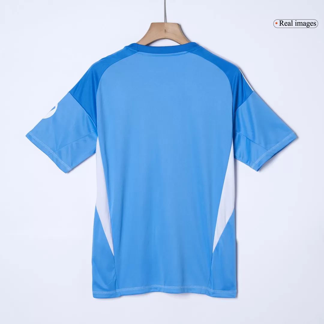 Real Madrid Goalkeeper Soccer Jersey 2025/26 Blue - Image 6