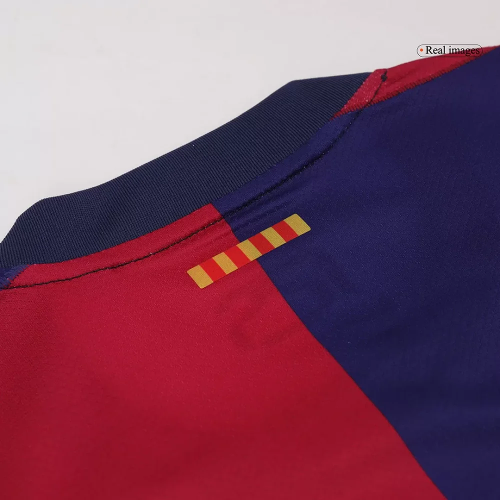 Barcelona Home Soccer Jersey - Image 14