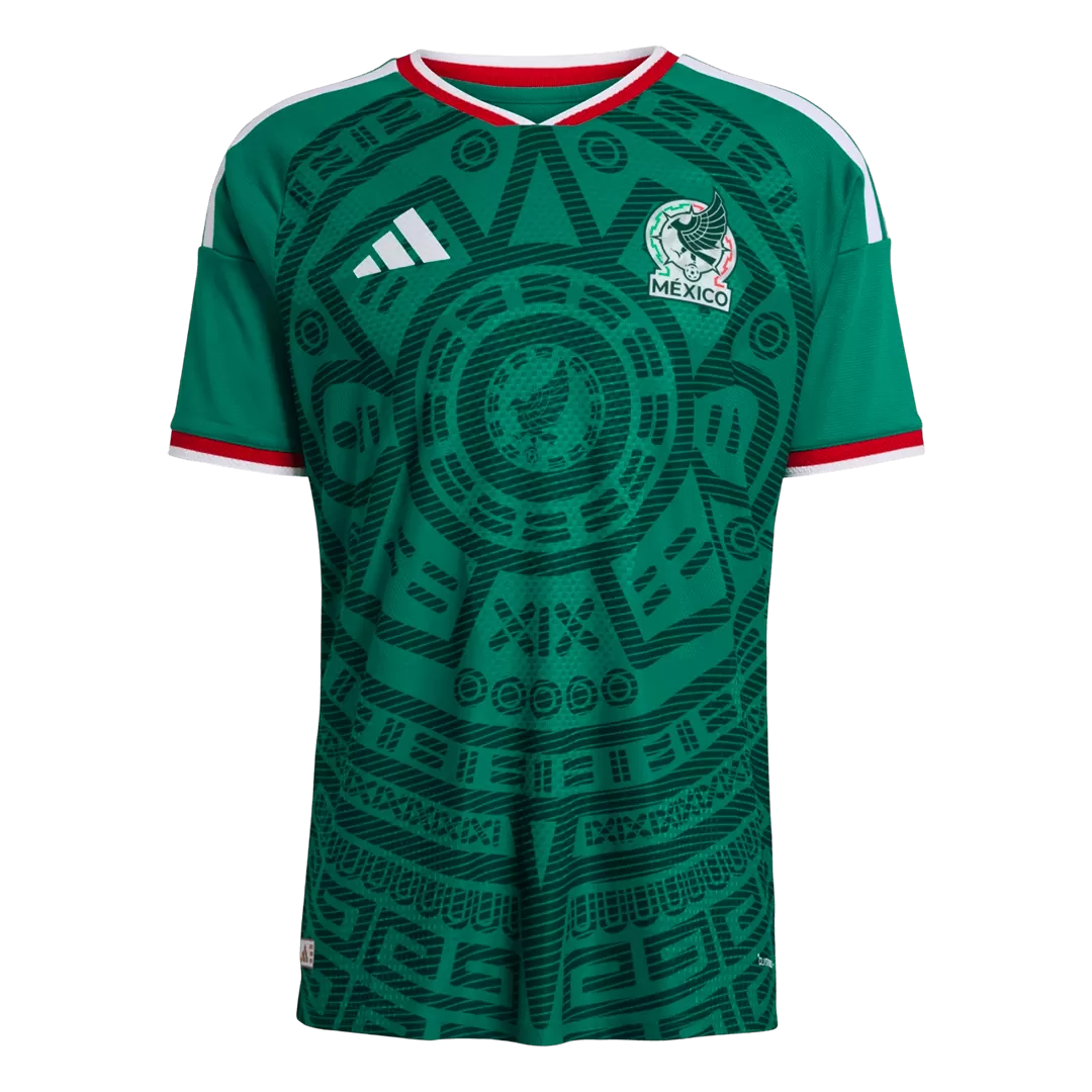 S.GIMENEZ #11 Mexico Home Player Version Jersey World Cup 2026 - Image 4