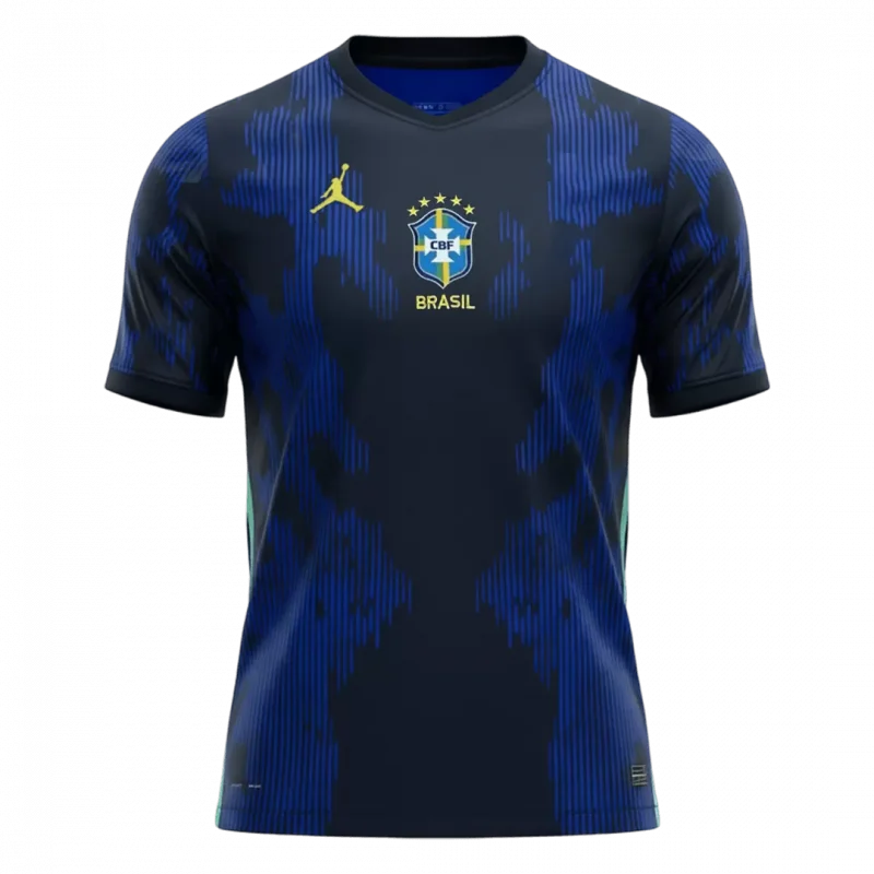 Brazil Away Soccer Jersey World Cup 2026