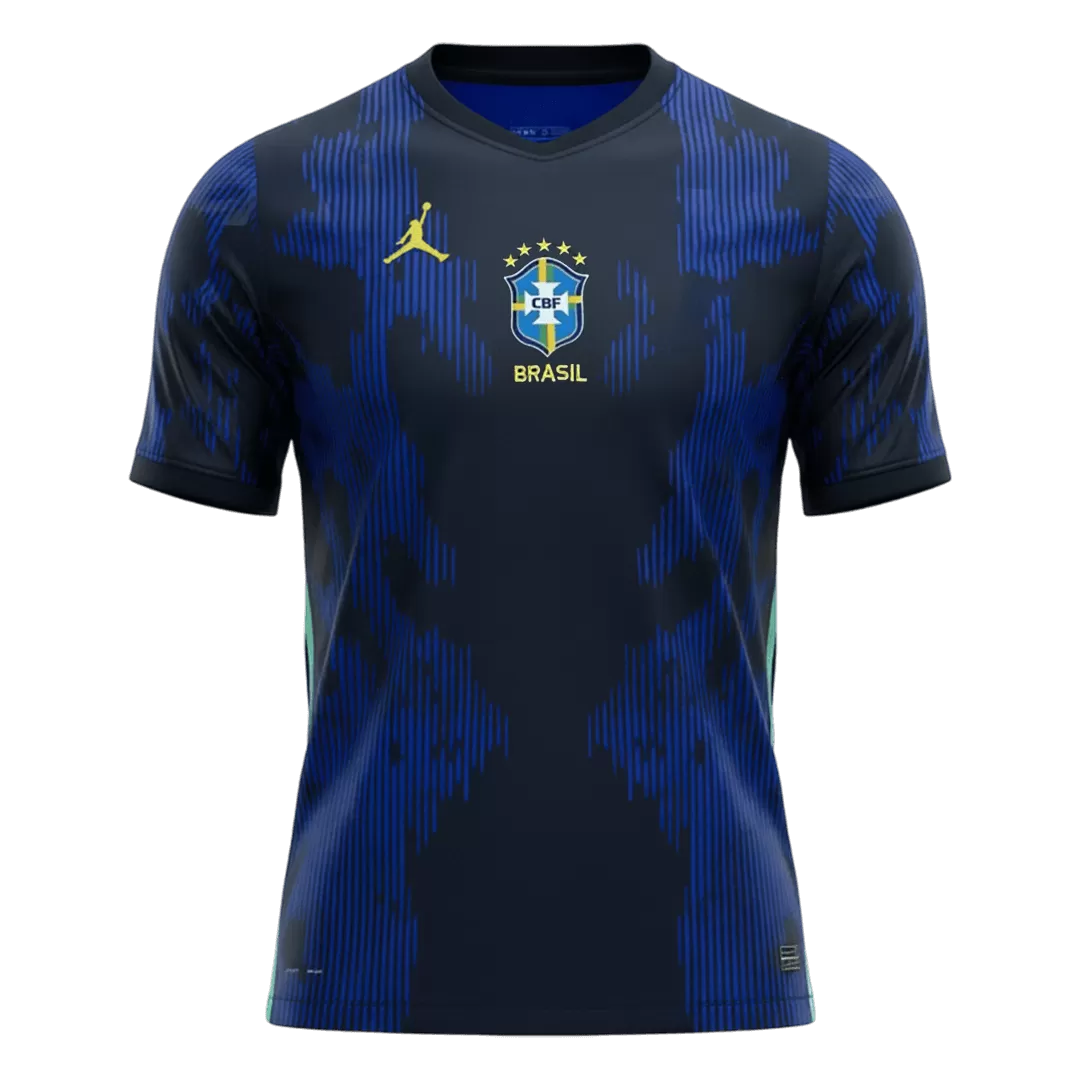Brazil Away Soccer Jersey World Cup 2026