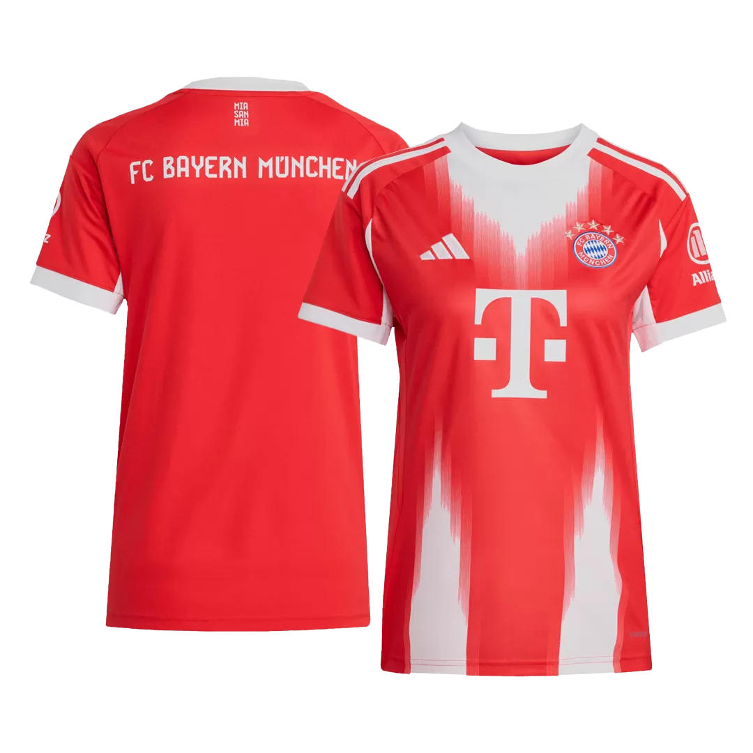 Women's Bayern Munich Home Jersey 2025/26 - Image 3