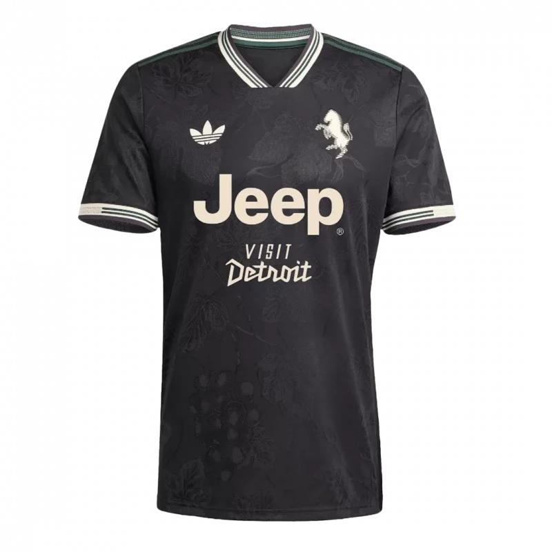 Juventus Third Away Authentic Soccer Jersey 2025/26