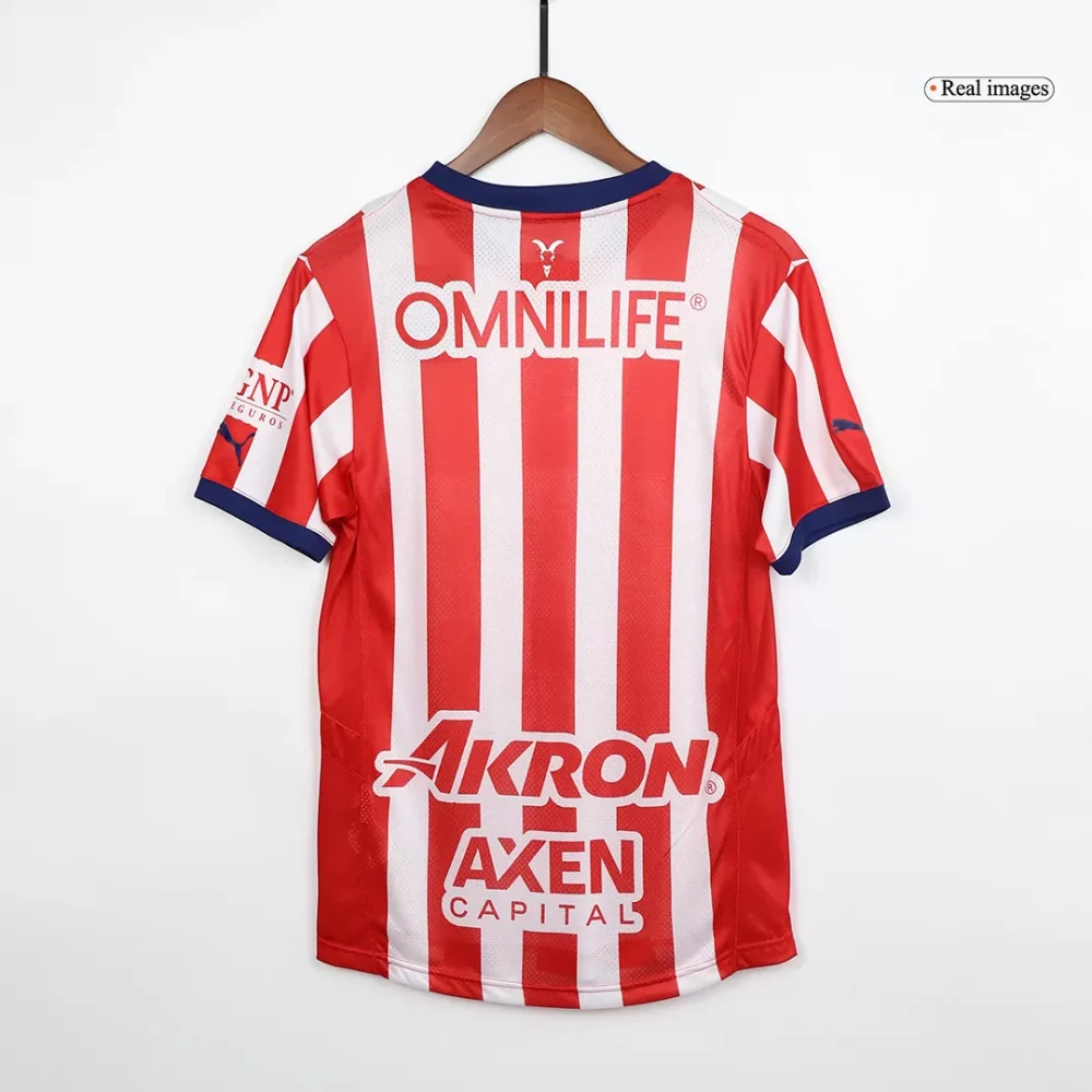 Chivas Home Authentic Soccer Jersey - Image 4